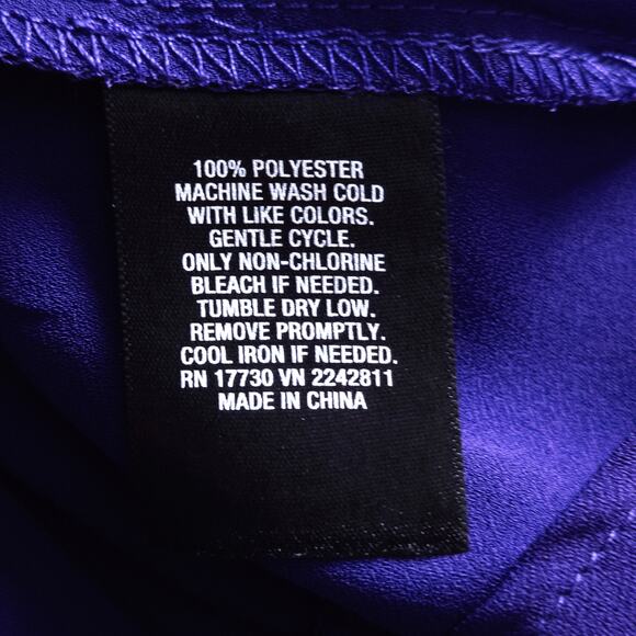 Mossimo Sleeveless Cutout Top Purple XXL Modern Basic Essentials - Picture 7 of 8